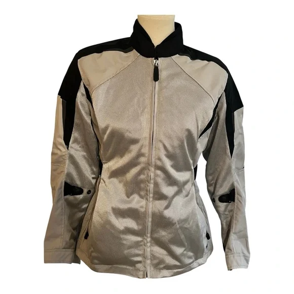 BILT Calypso 2 Women's Motorcycle Jacket Size Medium - Picture 3 of 16